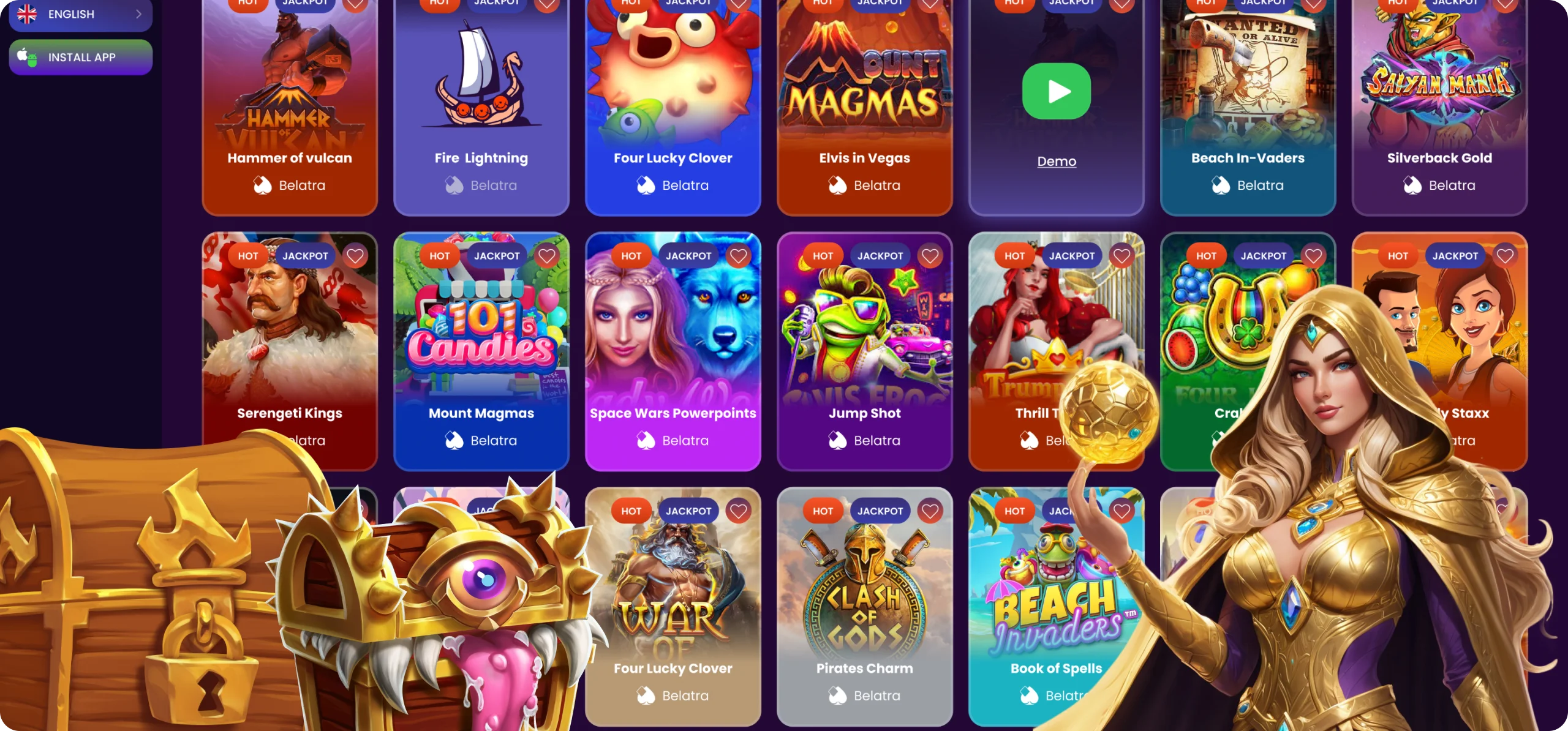 Spinando casino